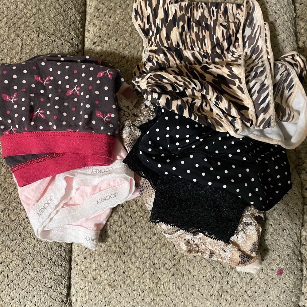 Undies, like new.